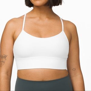 Lululemon Flow Y Bra Long Line